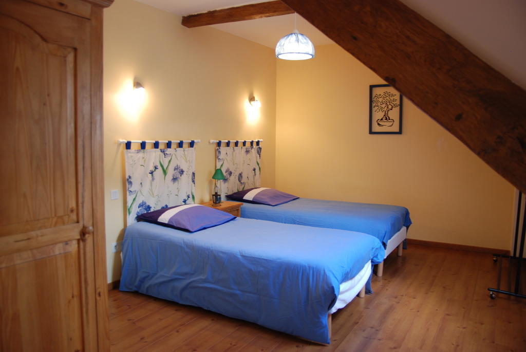 La Ferme Du Chauchix Hotel Lamballe Værelse billede