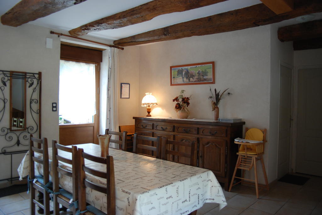 La Ferme Du Chauchix Hotel Lamballe Værelse billede