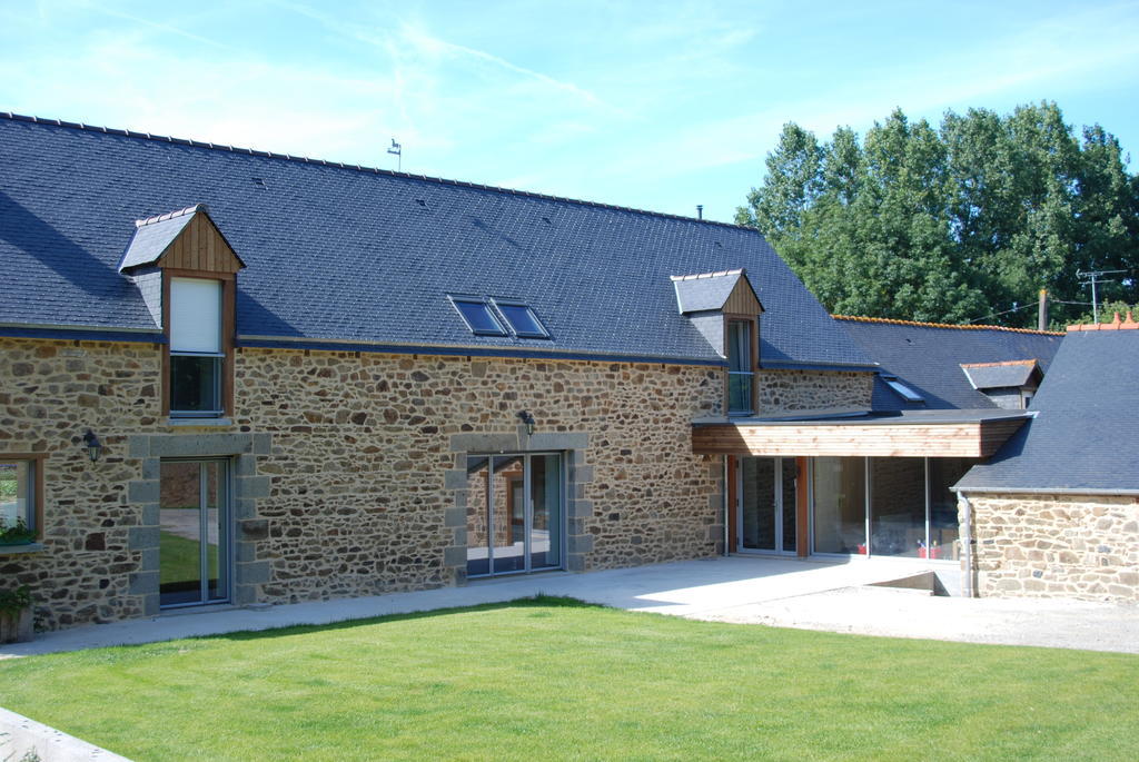 La Ferme Du Chauchix Hotel Lamballe Eksteriør billede
