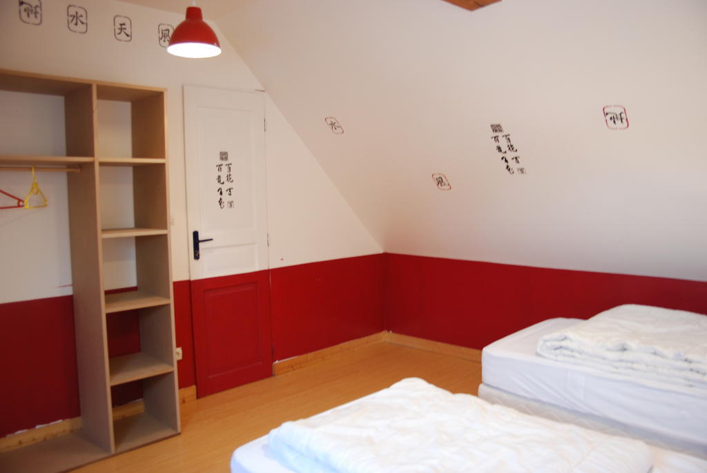 La Ferme Du Chauchix Hotel Lamballe Værelse billede