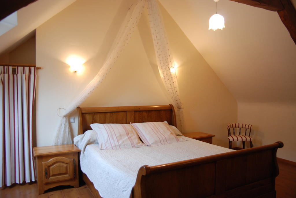 La Ferme Du Chauchix Hotel Lamballe Værelse billede