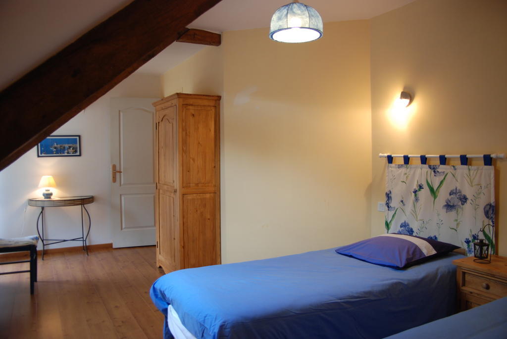 La Ferme Du Chauchix Hotel Lamballe Værelse billede