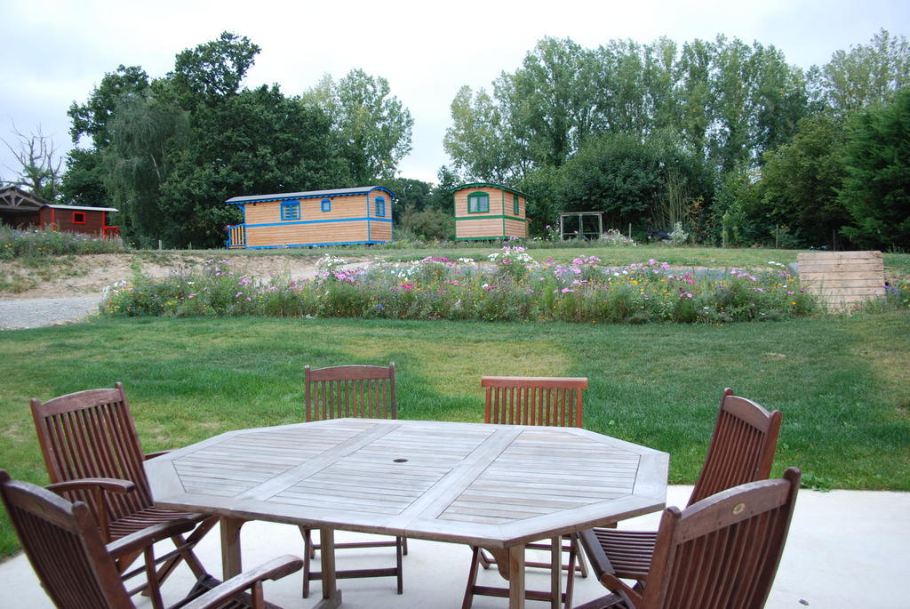 La Ferme Du Chauchix Hotel Lamballe Værelse billede