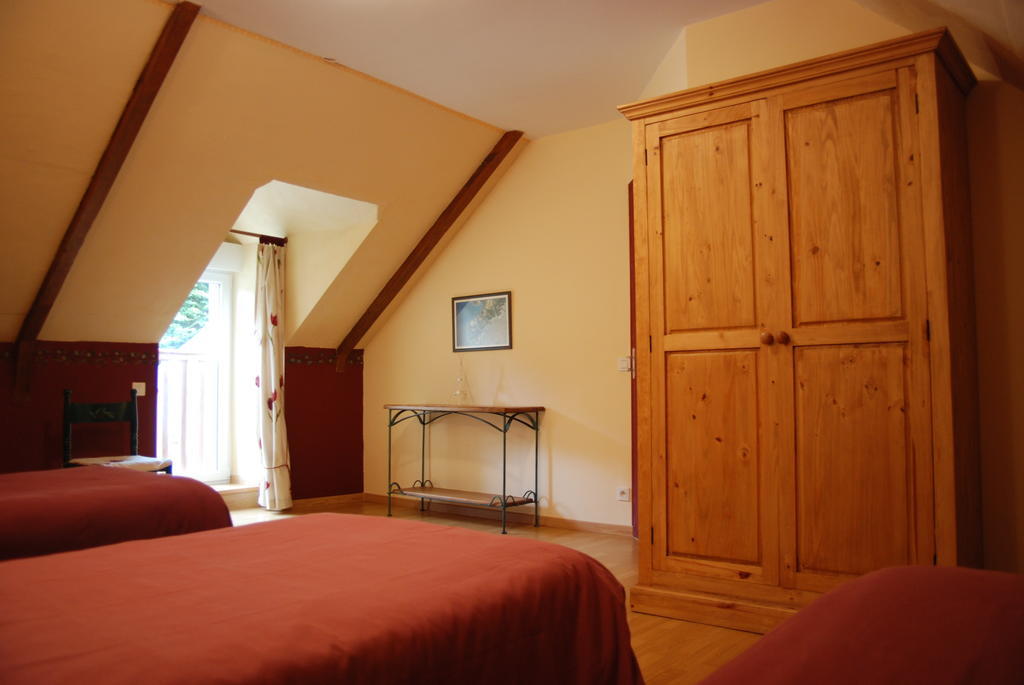 La Ferme Du Chauchix Hotel Lamballe Værelse billede