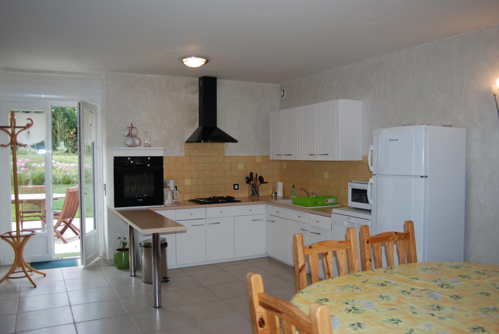 La Ferme Du Chauchix Hotel Lamballe Værelse billede