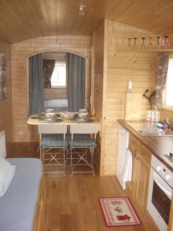 La Ferme Du Chauchix Hotel Lamballe Værelse billede
